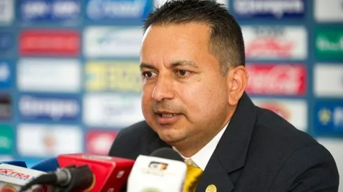 Rodolfo Villalobos, presidente de Fedefutbol