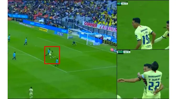 Soñado: Jesús López debutó con gol en el América