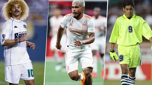 El "Pibe" Valderrama, Josef Martínez y Jorge Campos están en el once ideal.