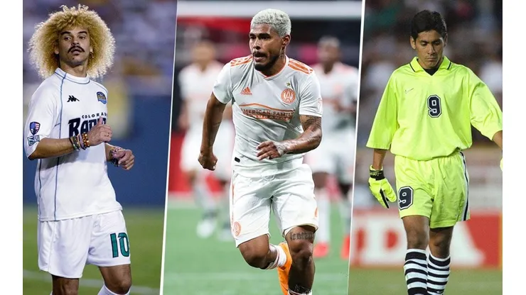 El "Pibe" Valderrama, Josef Martínez y Jorge Campos están en el once ideal.