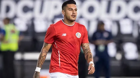 Ronald Matarrita, futbolista del New York City