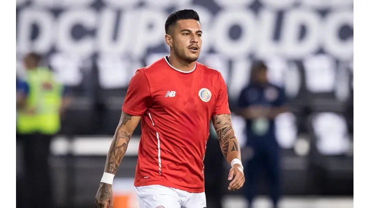 Ronald Matarrita, futbolista del New York City