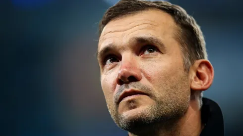 El seleccionador de Ucrania mostró su preocupación por la situación del mundo.