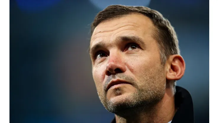 El seleccionador de Ucrania mostró su preocupación por la situación del mundo.