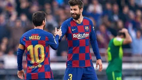 El defensor comunicó el accionar de la plantilla del Barcelona.