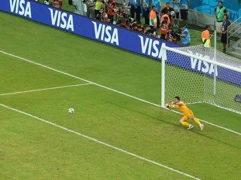 Michael Umaña recordó su penal contra Grecia