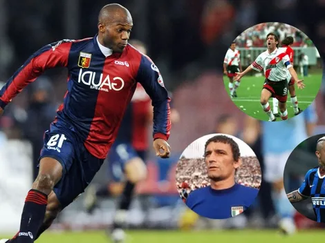 David Suazo aparece en 11 ideal con Francescoli y otras figuras mundiales