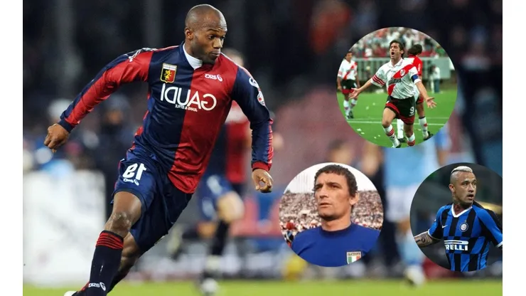 David Suazo aparece en 11 ideal con Francescoli y otras figuras mundiales