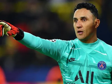 ¡Keylor Navas volvió a Costa Rica!