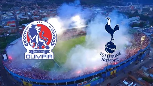 Tottenham de Inglaterra retó al Olimpia, y esta fue su respuesta