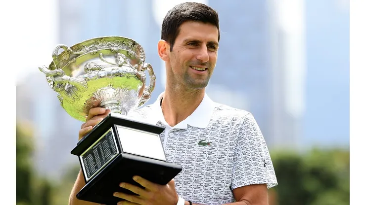 Novak Djokovic y su donación de un millón de euros