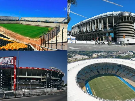 Grandes clubes que pusieron su estadio a disposición