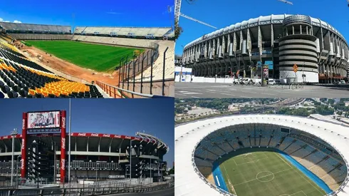 Peñarol, Real Madrid, River y Flamengo, un ejemplo para ofrecer su estadio.
