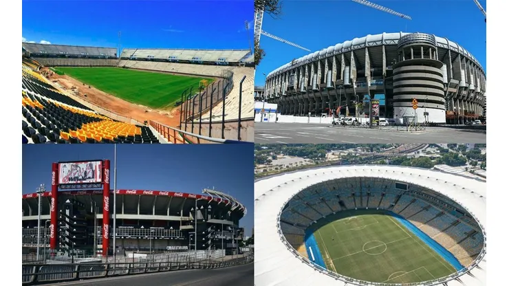 Peñarol, Real Madrid, River y Flamengo, un ejemplo para ofrecer su estadio.