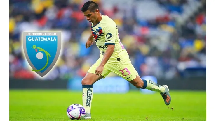 "Chucho" López, futbolista del América