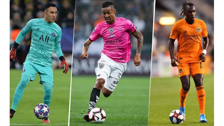 Keylor Navas, Gabriel Torres y Alberth Elis forman parte del Top 10