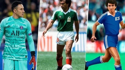 Keylor Navas, Hugo Sánchez y el "Mágico" González, tres de los 11 titulares