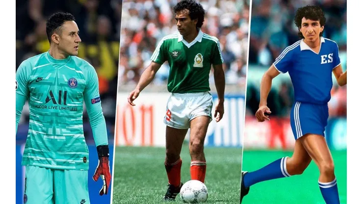 Keylor Navas, Hugo Sánchez y el "Mágico" González, tres de los 11 titulares