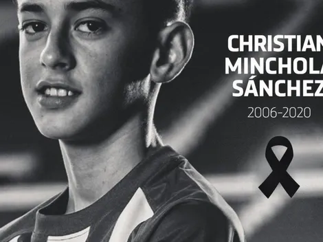 El Atleti de luto: falleció un chico de las Inferiores