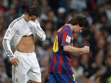 "Cristiano cambió de equipo por culpa de Messi"