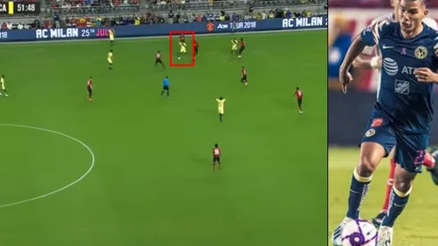 Así juega Jesús López, guatemalteco del América de México