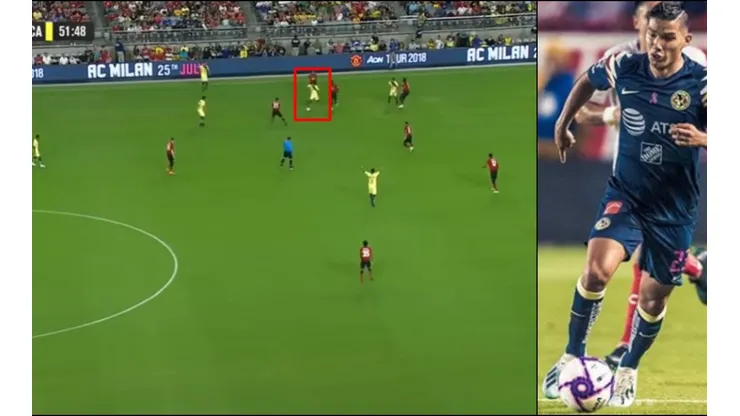 Así juega Jesús López, guatemalteco del América de México