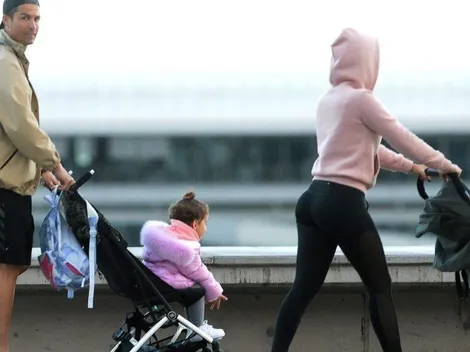¿Y la cuarentena? Cristiano apareció paseando en Portugal