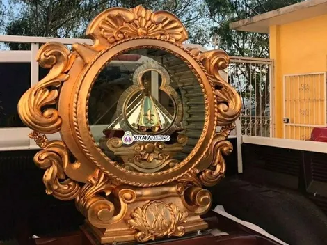 Virgen de Suyapa sobrevuela Honduras