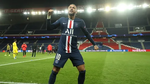 El último partido del brasileño fue frente al Borussia Dortmund por la Champions