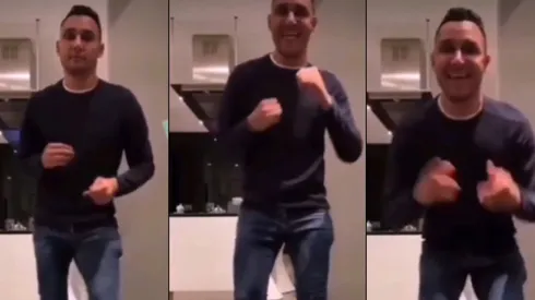 Keylor Navas la rompió bailando salsa en TikTok