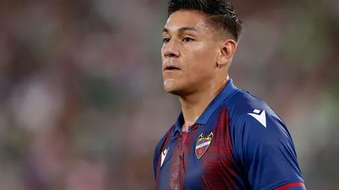 Oscar Duarte, legionario tico en el Levante