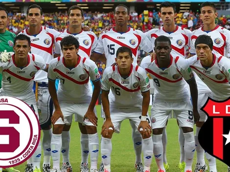 El legionario por el que Saprissa y Alajuelense mostraron interés