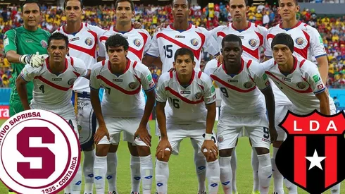 El legionario que buscaron Saprissa y Alajuelense jugó ante Grecia en 2014