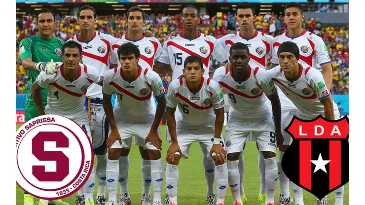 El legionario que buscaron Saprissa y Alajuelense jugó ante Grecia en 2014