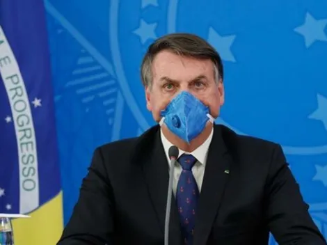 Lamentable: Bolsonaro comparó al coronavirus con un "resfriadito"
