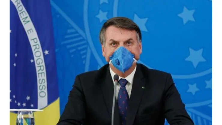 Lamentable: Bolsonaro comparó al coronavirus con un "resfriadito"