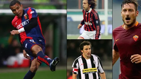 Anécdota: el mano a mano que 'Rambo' León le ganó a Totti, Pirlo, y Del Piero