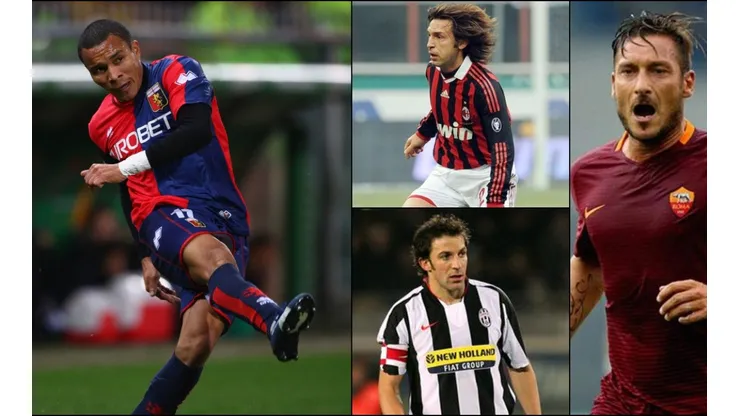 Anécdota: el mano a mano que 'Rambo' León le ganó a Totti, Pirlo, y Del Piero