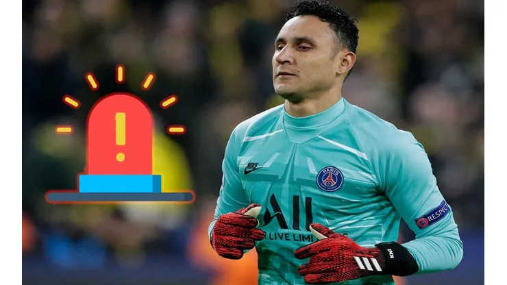 El PSG estaría buscando reemplazar a Keylor Navas