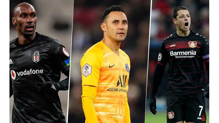 Tres de los 10 jugadores de Concacaf con más partidos en torneos internacionales de UEFA