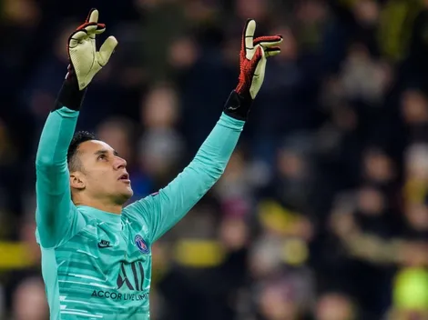 ¡Repartió bendiciones! Keylor Navas contó cómo vive la cuarentena en Francia