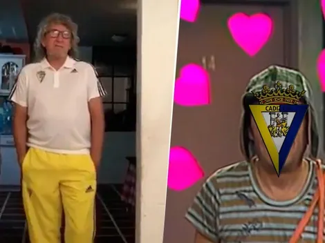 ¡Lo adoran! El Mágico mandó mensaje al Cádiz y le llovieron piropos