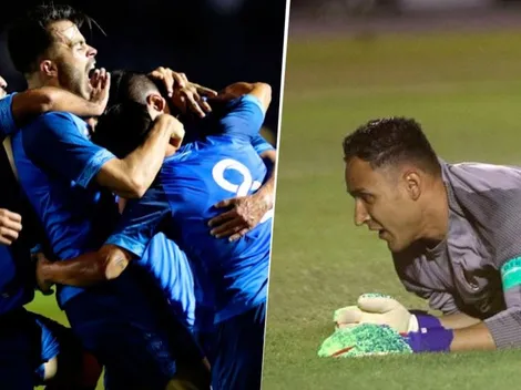 Se cumple un año del histórico triunfo de Guatemala contra la Costa Rica de Keylor Navas