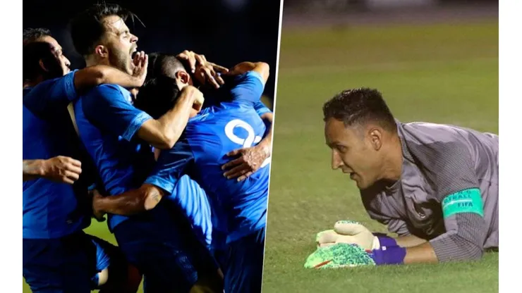 Histórica noche para el fútbol guatemalteco