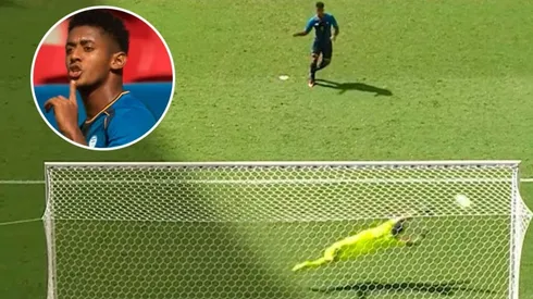 El gol del "Choco" Lozano a Argentina