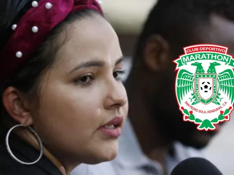Marathon le contestó a la esposa de Yusting Arboleda