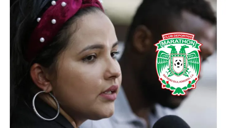 Marathon le contestó a la esposa de Yusting Arboleda