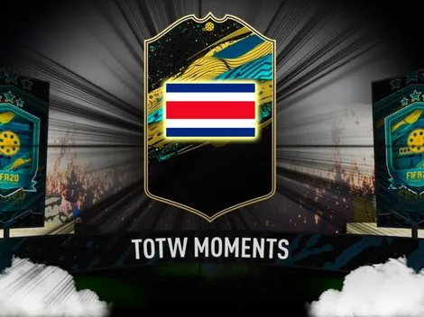 ¡Un tico en el primer TOTW Moments del FIFA!