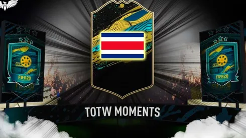 Un tico fue elegido entre el primer TOTW Moments en la historia del FIFA