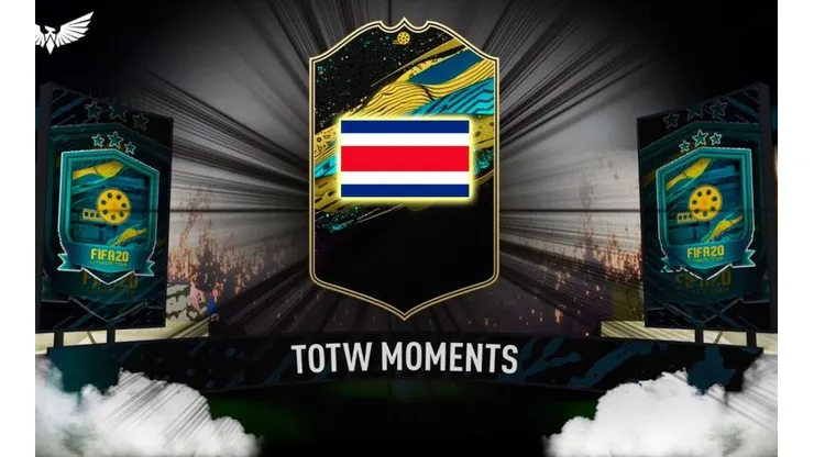 Un tico fue elegido entre el primer TOTW Moments en la historia del FIFA